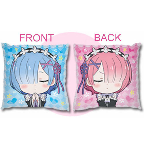 rem and ram plush